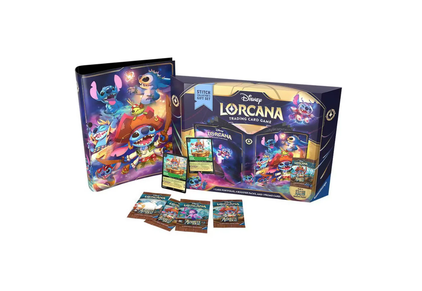 Disney Lorcana Trading Card Game: Stitch Collector's Gift Set - Image 2