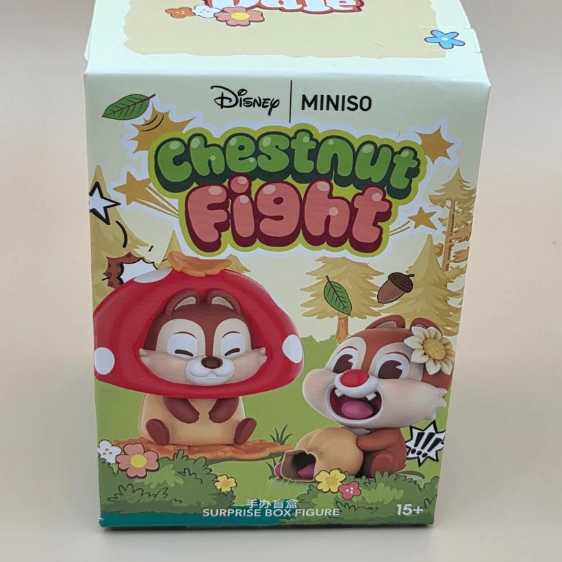 Disney/Miniso Chestnut Fight - Confirmed Eat a Peanut - Image 2