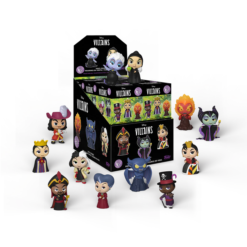 Disney Villains Mystery Minis