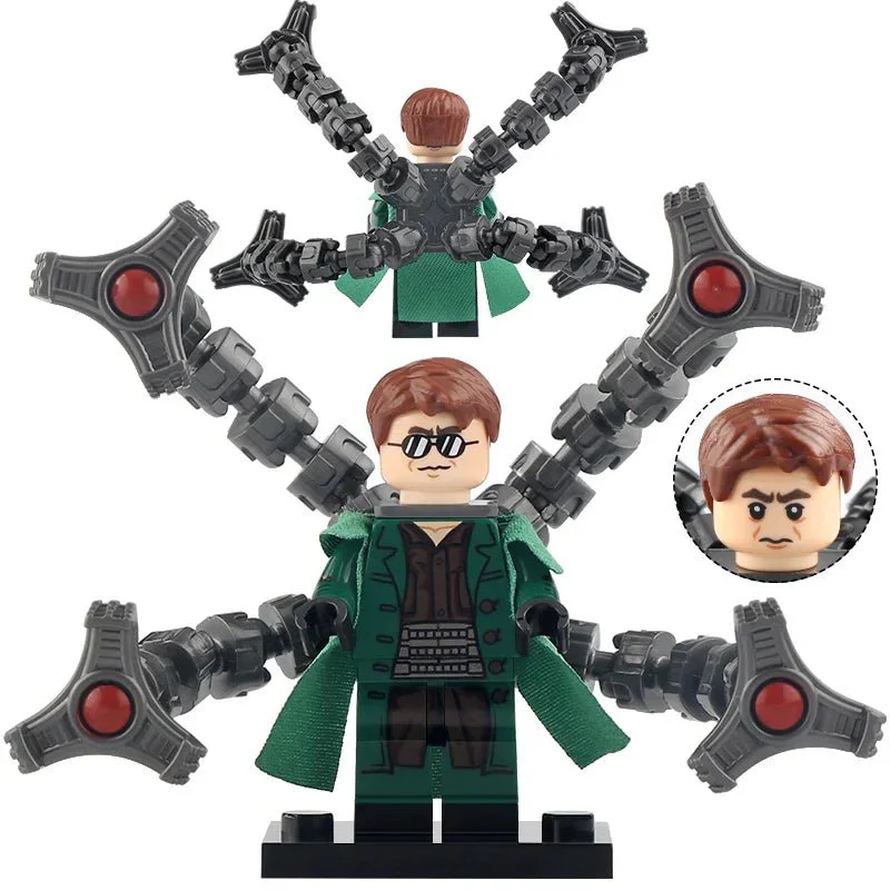 Doctor Octopus (Doc OC) from Spider-Man Lego Minifigures Custom Toys 1 - Image 2