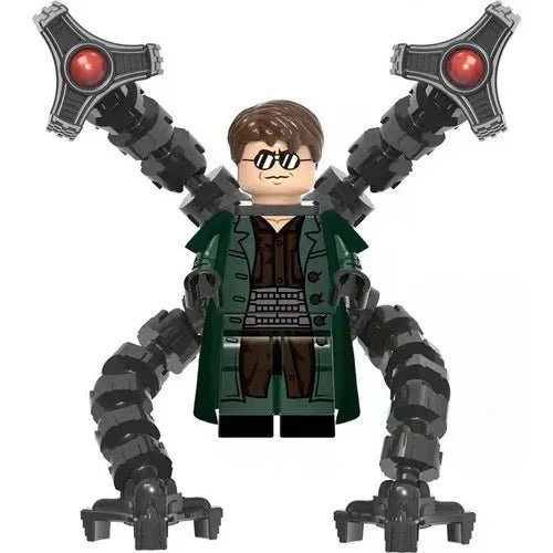 Doctor Octopus (Doc OC) from Spider-Man Lego Minifigures Custom Toys 1 - Image 4