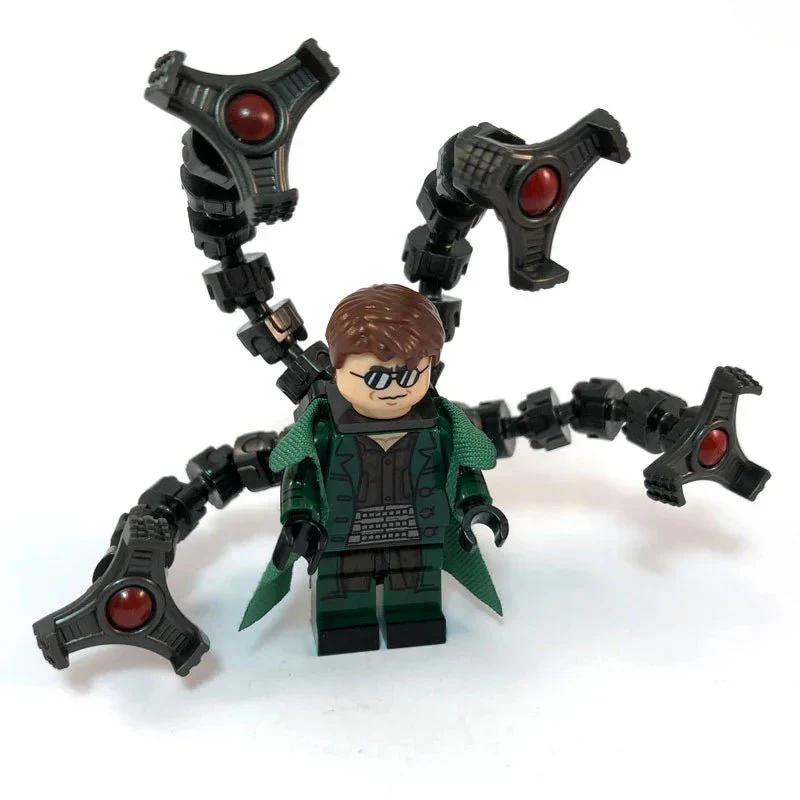 Doctor Octopus (Doc OC) from Spider-Man Lego Minifigures Custom Toys 1 - Image 5