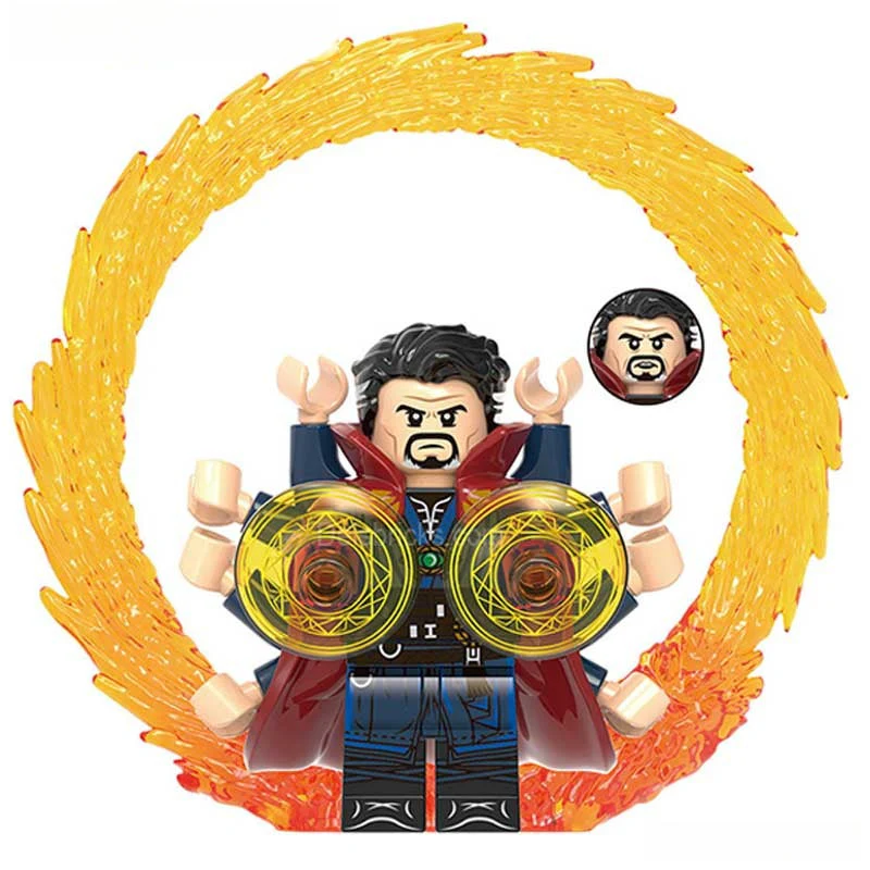 Doctor Strange Lego Minifigures Custom Toys 3