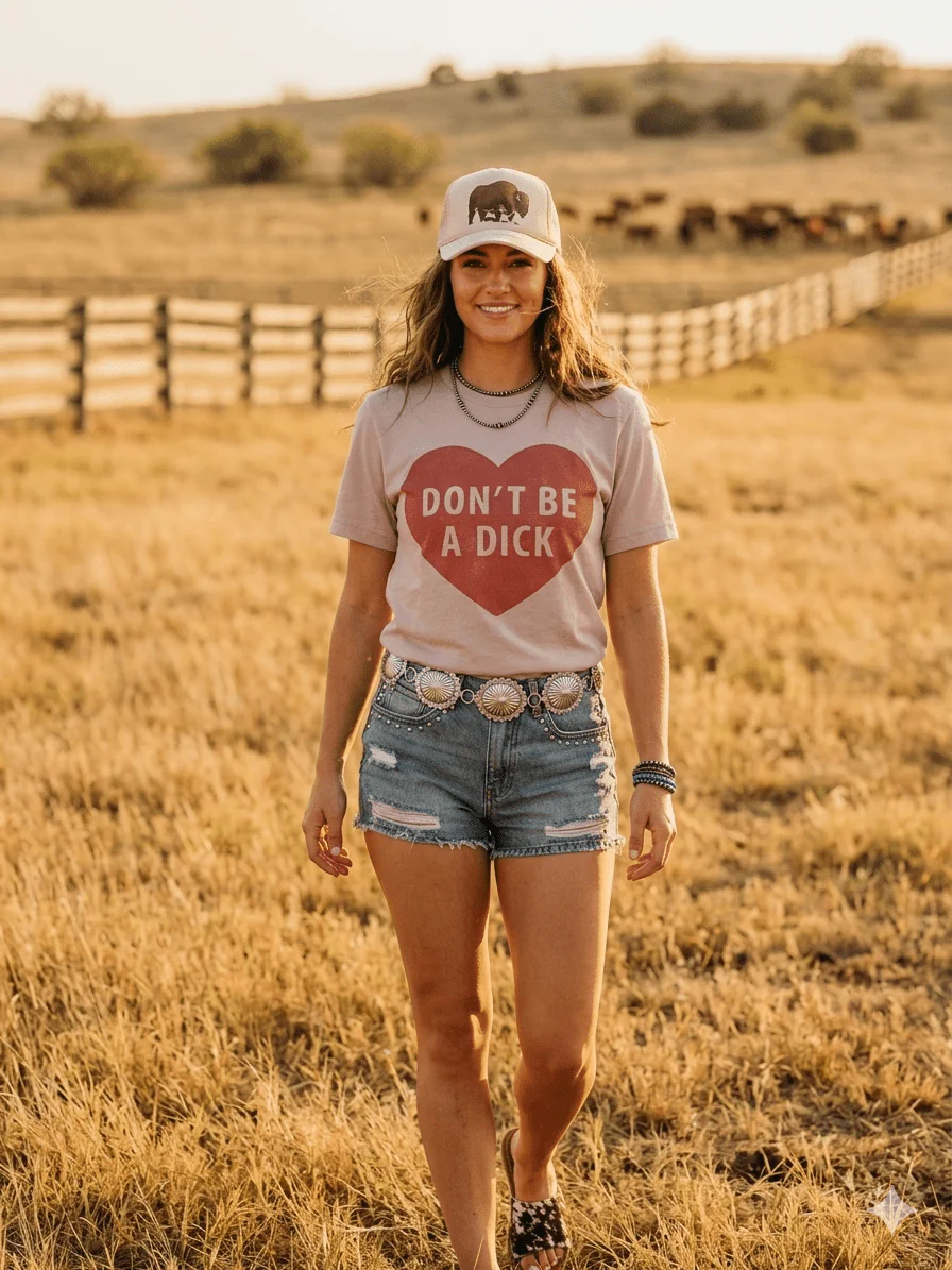 Don't Be A Dick Graphic Tee - Image 3
