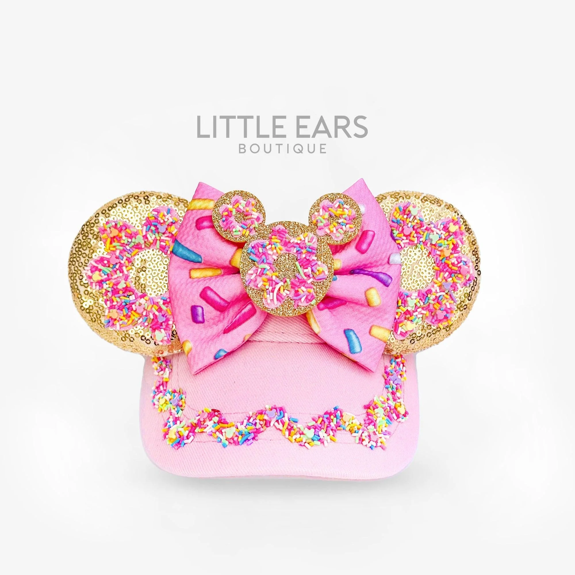 Donut Mickey Visor