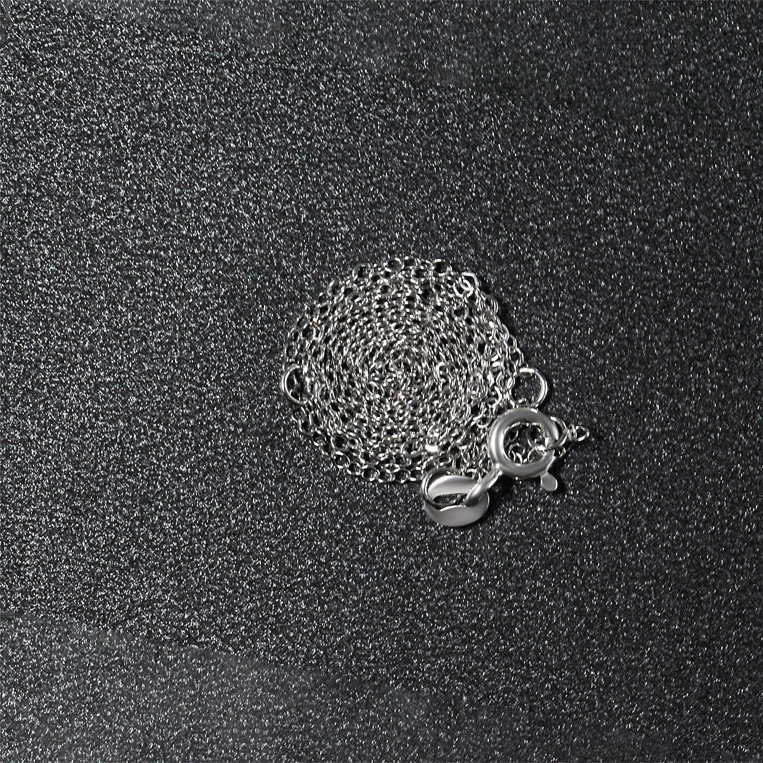 Double Extendable Piatto Chain in 14k White Gold (1.2mm) - Image 4