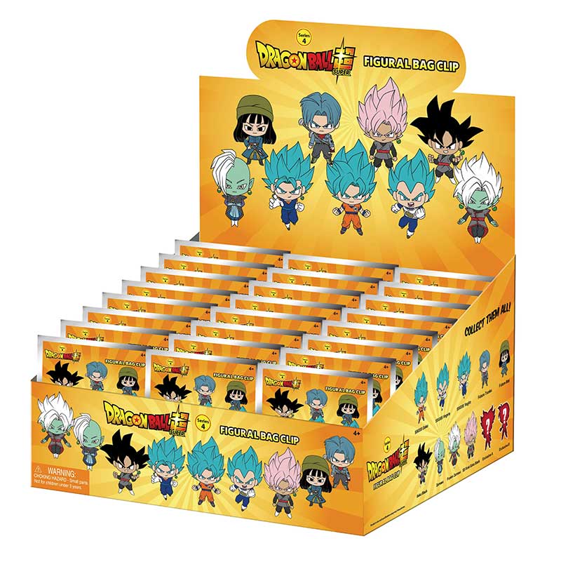 Dragon Ball Super 3D Foam Bag Clip – Series 4 Blind Bag - Image 3