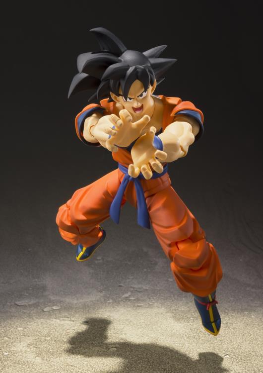 Dragon Ball Z S.H.Figuarts Goku (A Saiyan Raised On Earth) - Image 2
