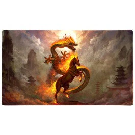 Dragon Shield Playmat: Lunar New Year 2026 - Fire Horse