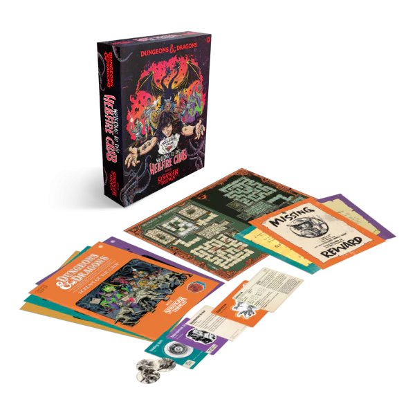 Dungeons & Dragons: Welcome to the Hellfire Club