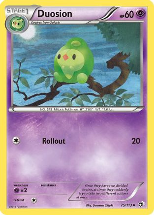 Duosion 075/113 - Legendary Treasures