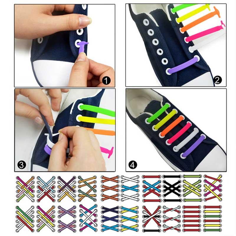 Easy No Tie Shoelaces - Image 3
