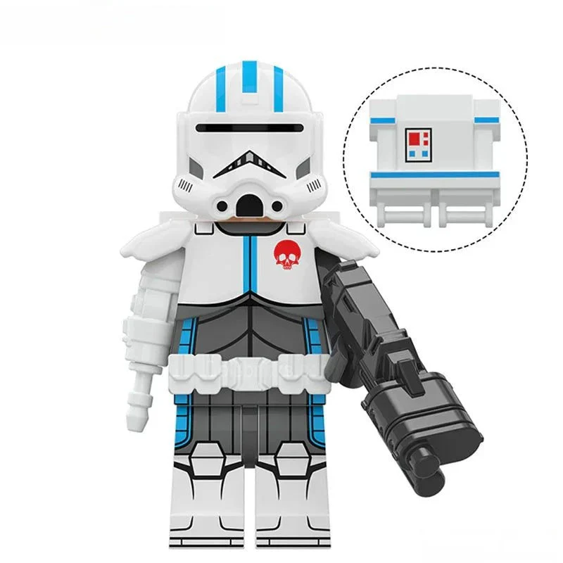 Echo - The bad Batch Lego Star Wars Minifigures custom toys