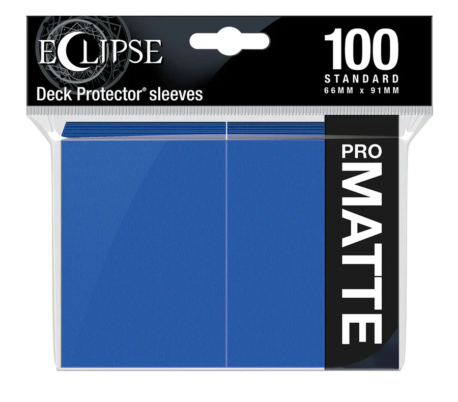 ECLIPSE® Matte Standard DECK PROTECTOR® Sleeves (100ct) - Image 2