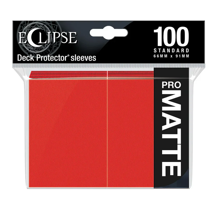 ECLIPSE® Matte Standard DECK PROTECTOR® Sleeves (100ct) - Image 3