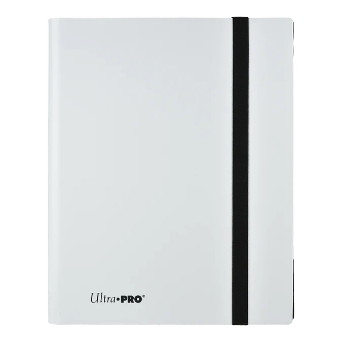 Eclipse 9-Pocket PRO-Binder (Arctic White)