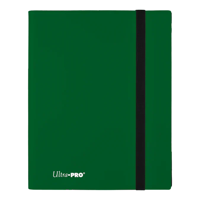 Eclipse 9-Pocket PRO-Binder (Forest Green)
