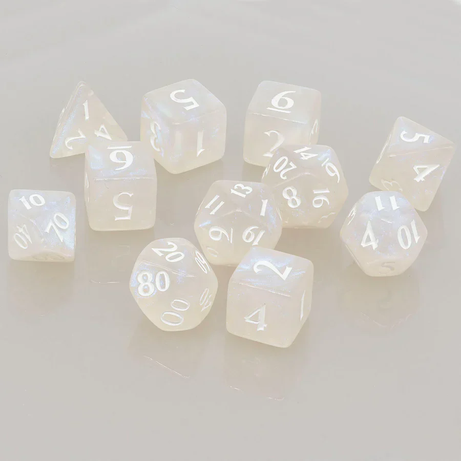 Eclipse Acrylic RPG Dice Set (11ct) - Image 6