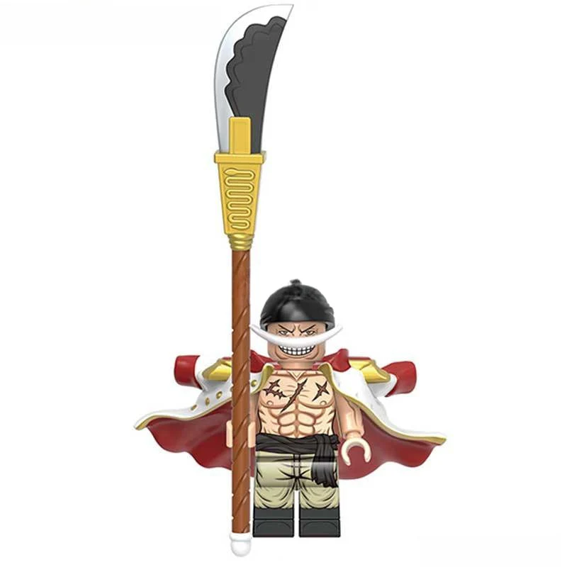 Edward Newgate ONE PIECE Anime Lego Minifigures custom toys 1 - Image 2