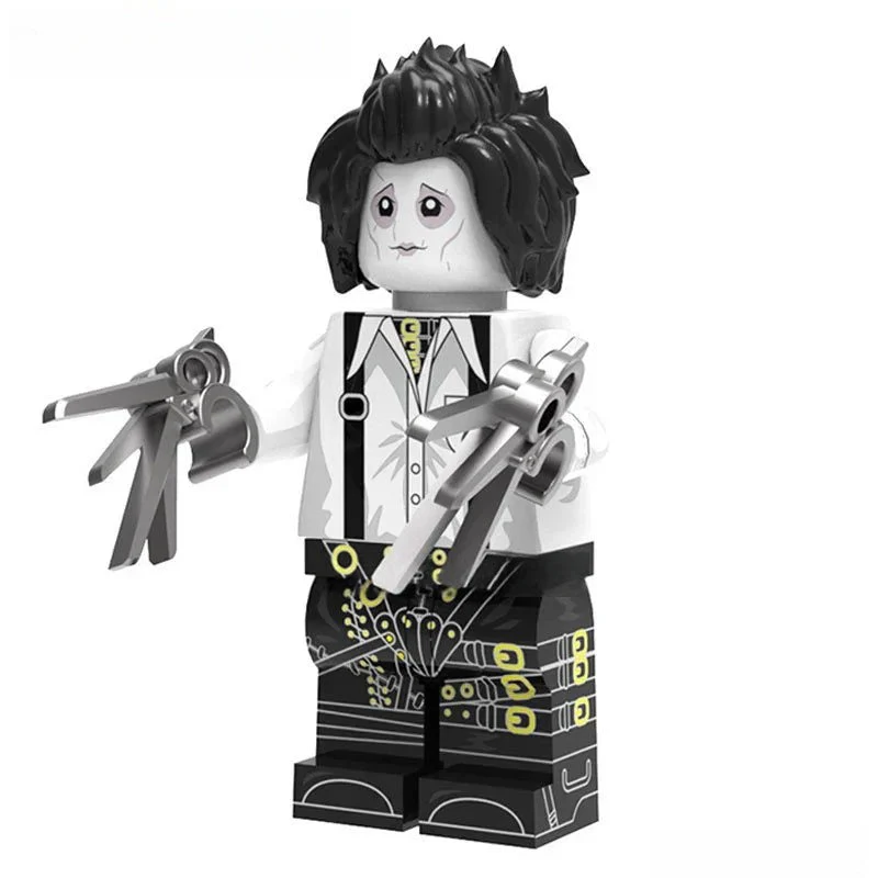Edward scissorhands Lego Minifigures Custom Toys New 2 - Image 2