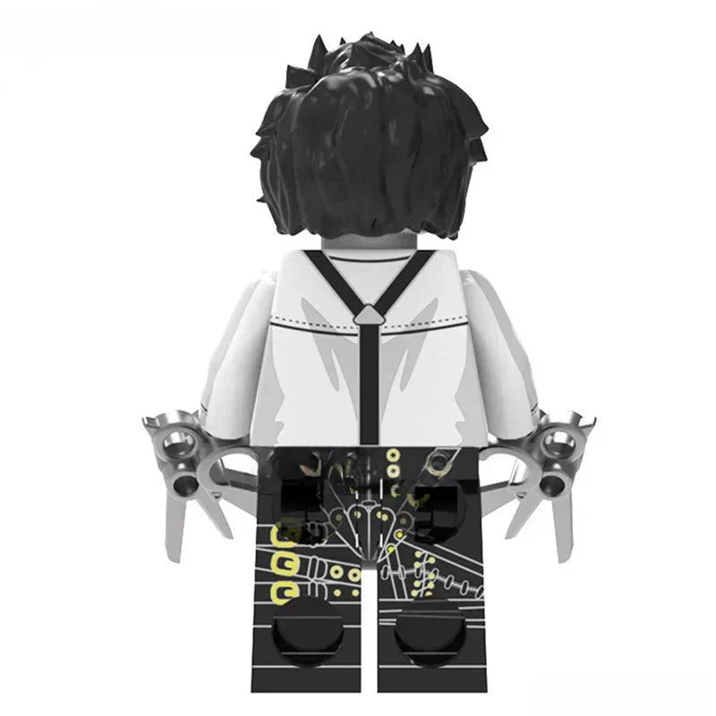 Edward scissorhands Lego Minifigures Custom Toys New 2 - Image 3