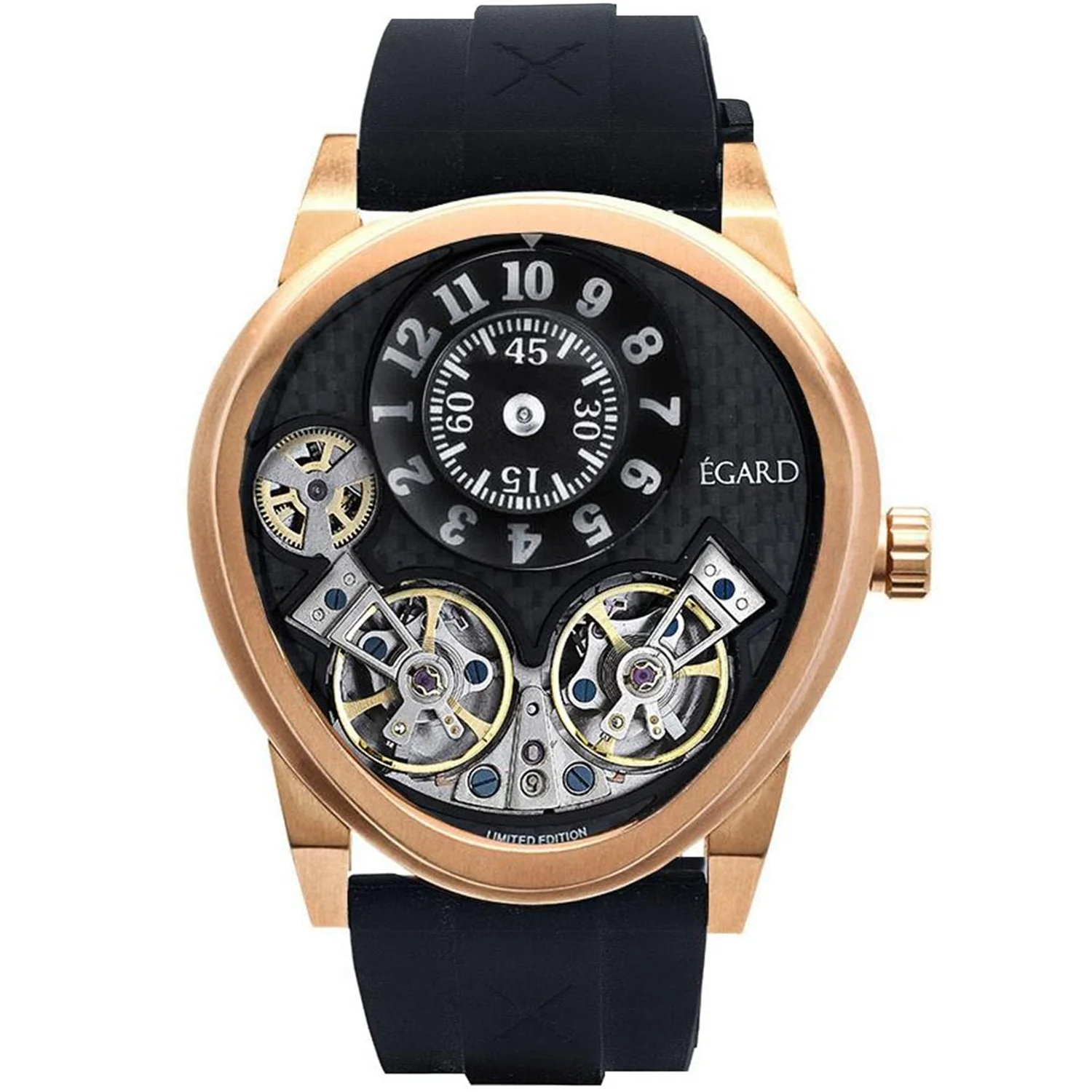 Egard Men's Quantus V3 Rose Manual Wind - Image 2