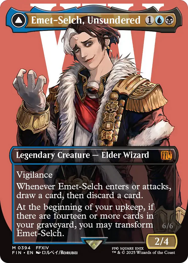 Emet-Selch, Unsundered (Borderless) (FIN-394) - FINAL FANTASY (Borderless) - Image 4
