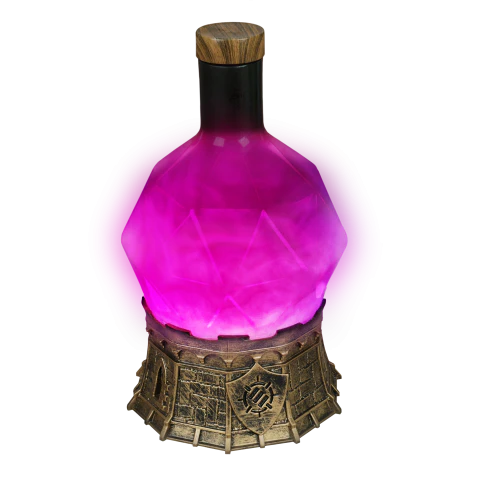 Enhance: Sorcerer's Potion Light (Purple)