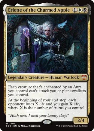 Eriette of the Charmed Apple (SOC-307) - Commander: Secrets of Strixhaven