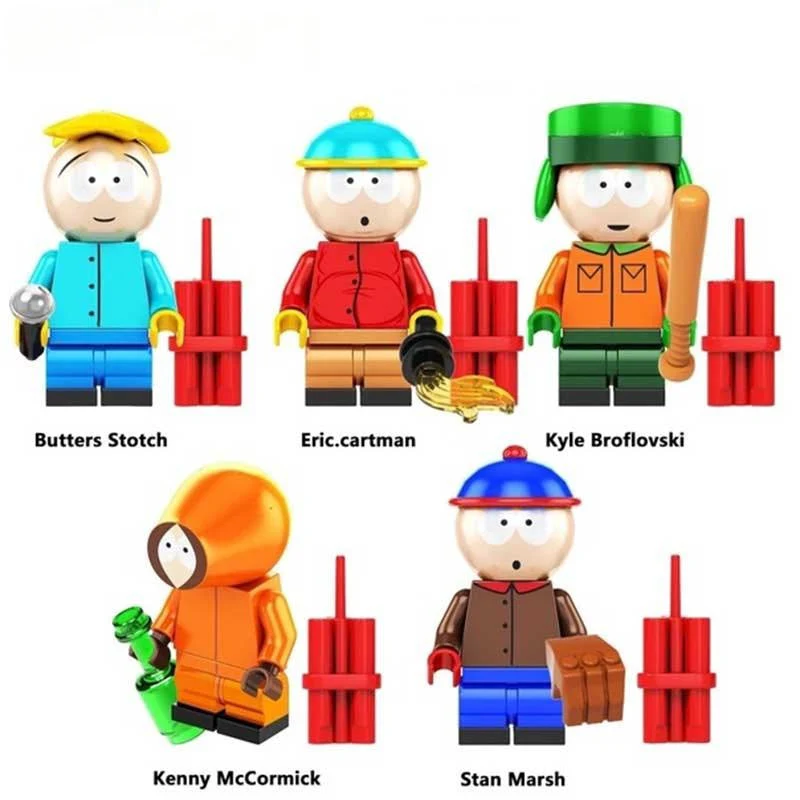 Erik Cartman South Park Minifigures - Image 2