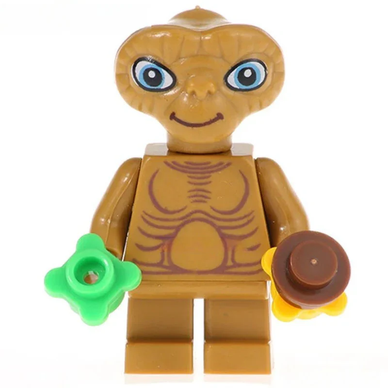 ET The Extraterrestrial Lego Minifigures Custom Toys - Image 2