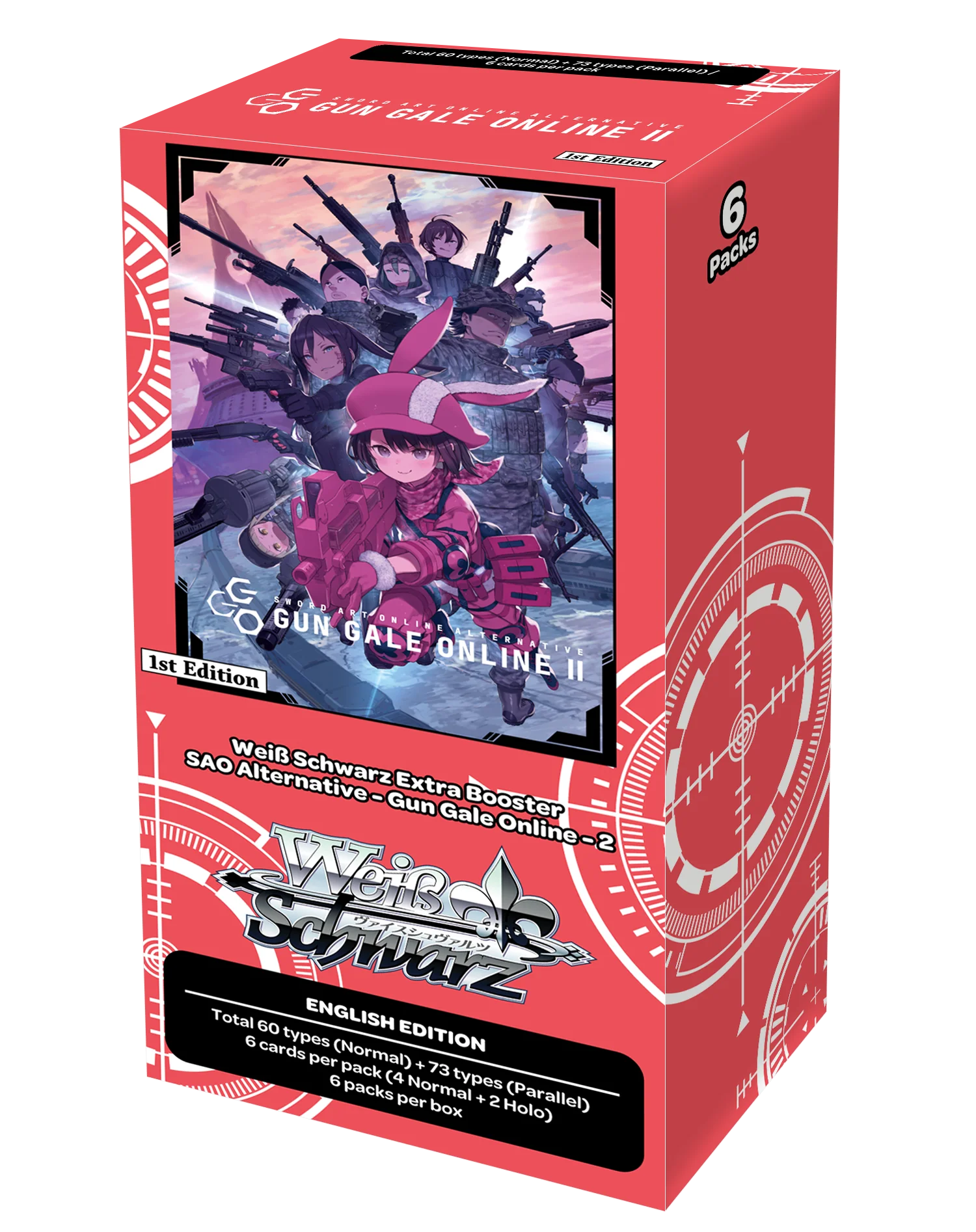 Extra Booster SAO Alternative – Gun Gale Online – 2