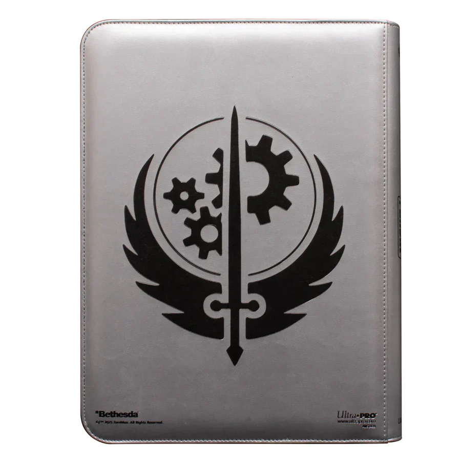 Fallout - Brotherhood of Steel 9-Pocket Zippered PRO-Binder for Tabletop Gaming - Image 2