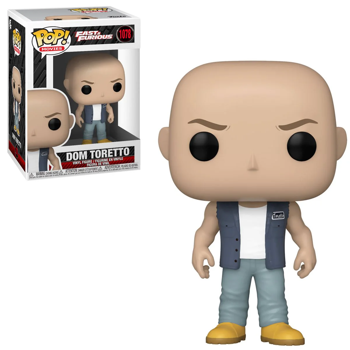 Fast & Furious: F9 Dominic Toretto Funko Pop! Vinyl Figure #1078