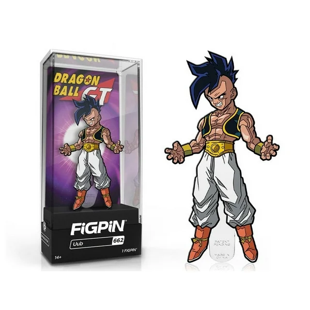 FiGPiN 1st Edition Dragon Ball GT Uub #662 LE 3000 Classic Pin