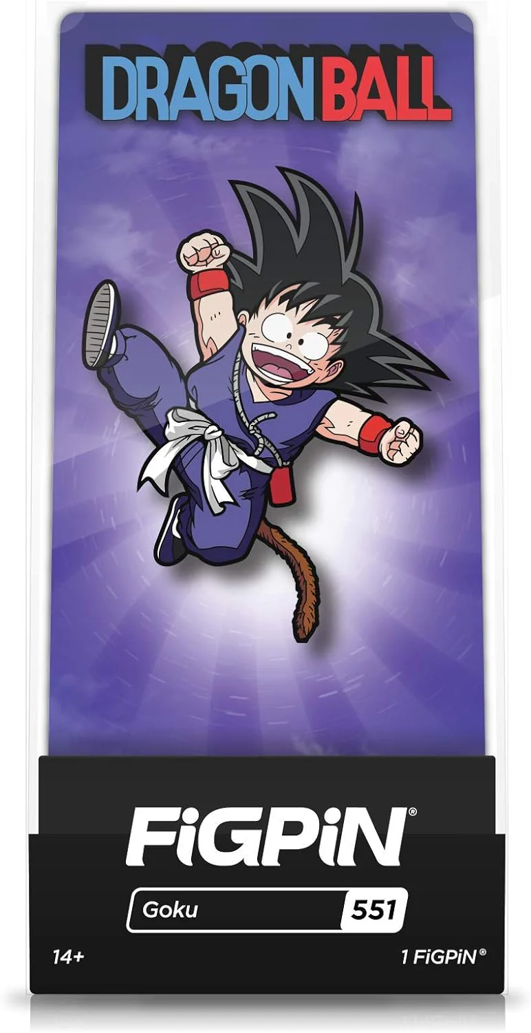 FiGPiN Classic: Dragonball - Goku  #551