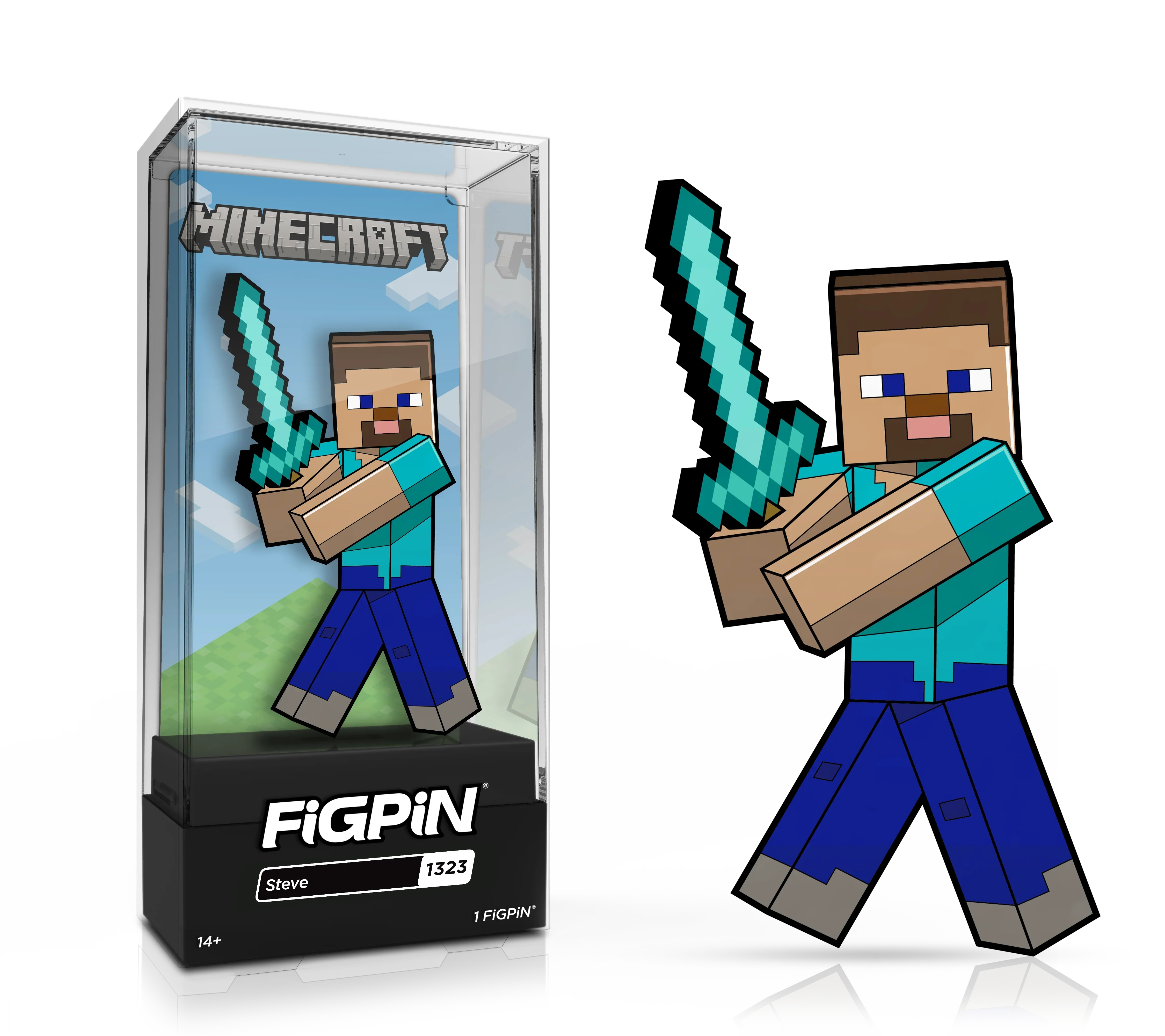 FiGPiN Classic: Minecraft - Steve (1323)