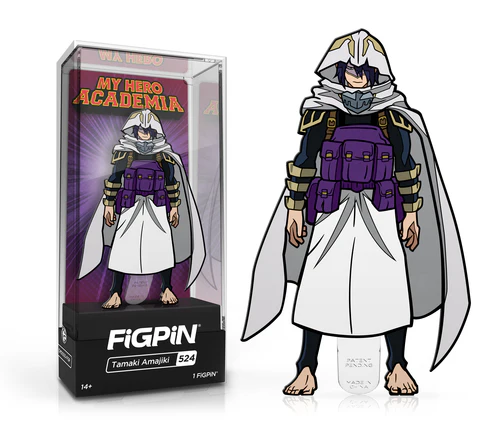 FiGPiN Classic: My Hero Academia - Tamaki Amajiki #524