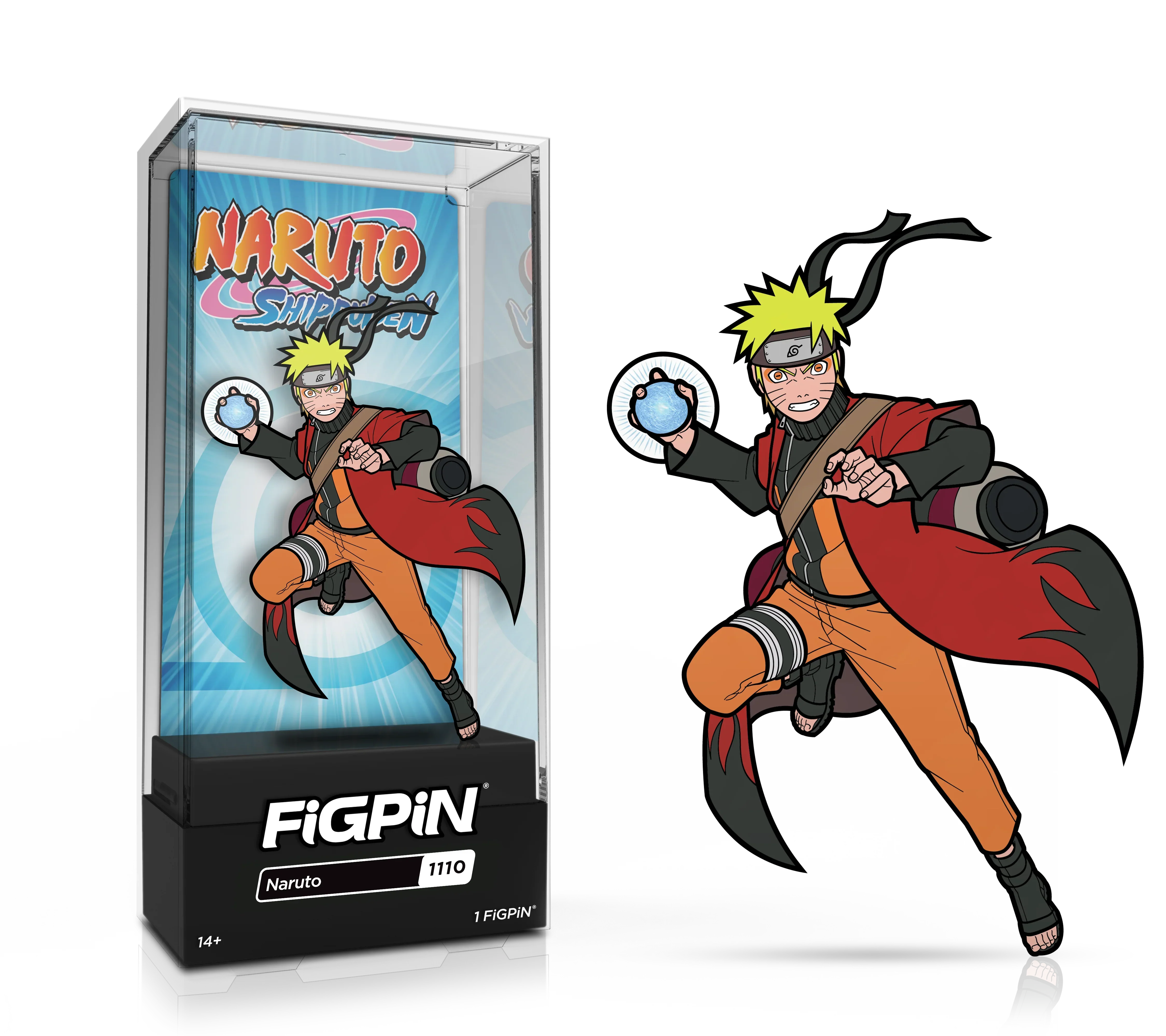 FiGPiN Classic: Naruto Shippuden - Naruto (1110)