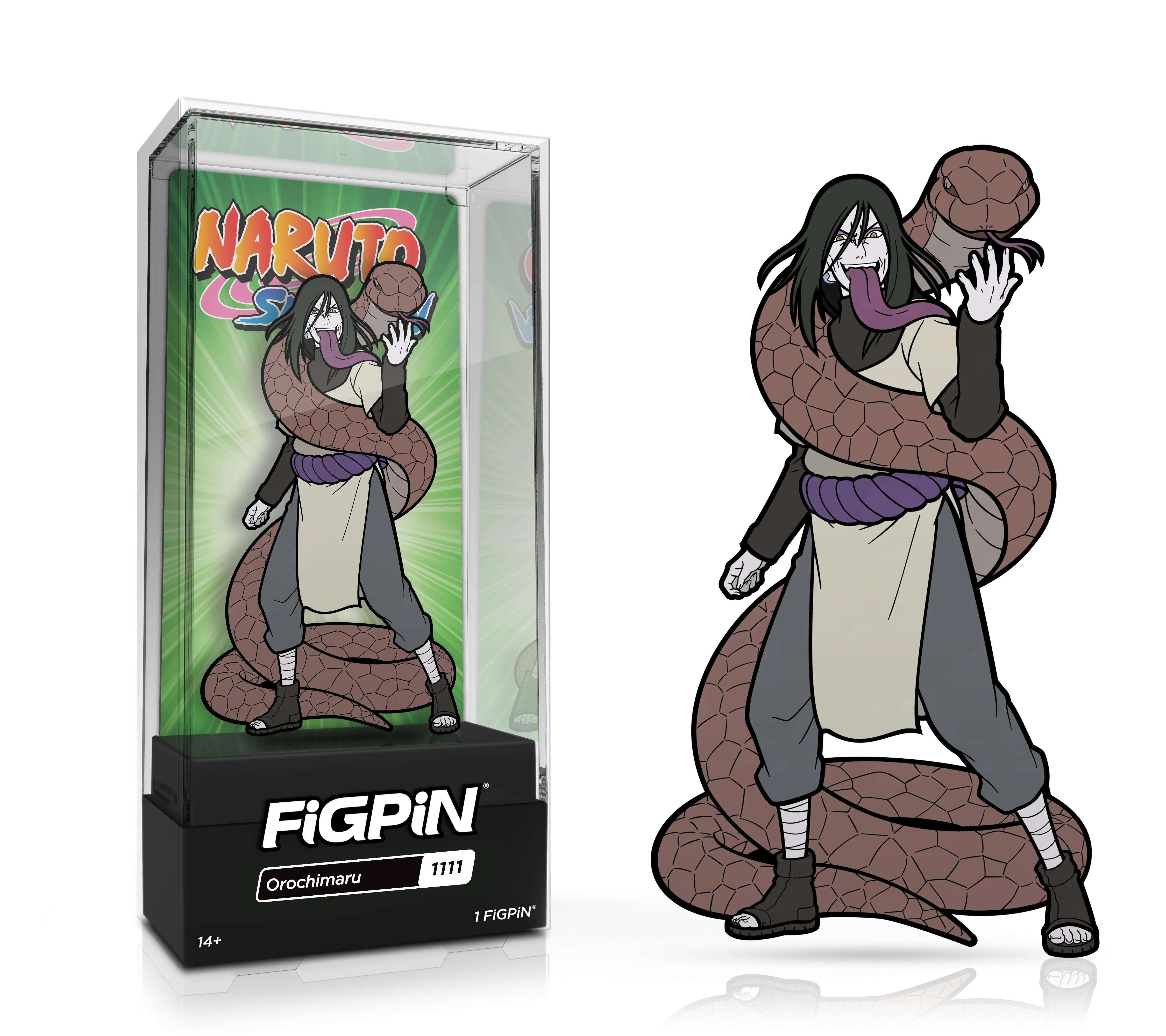 FiGPiN Classic: Naruto Shippuden - Orochimaru (1111)