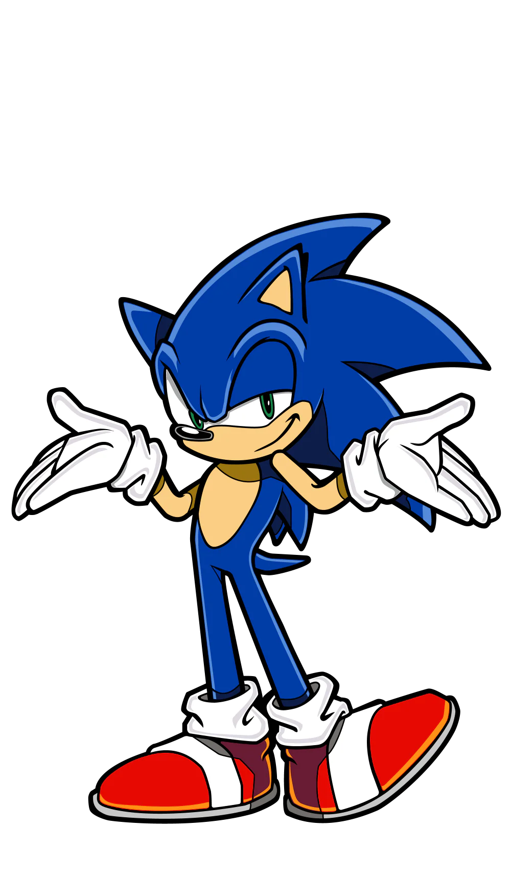 FiGPiN Classic:  Sonic The Hedgehog - Sonic (581) - Image 3
