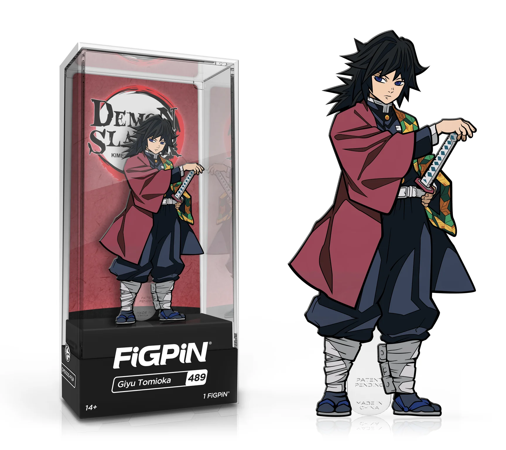 FiGPiN: Demon Slayer - Giyu Tomioka #489