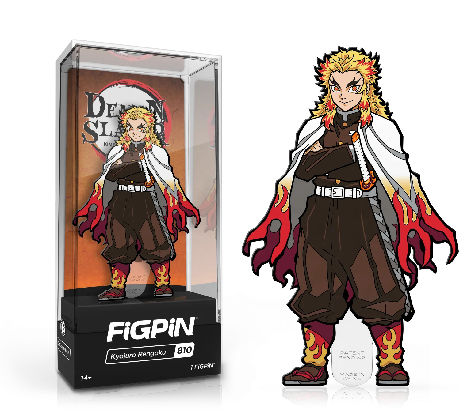 FiGPiN: Demon Slayer - Kyojuro Rengoku (810)
