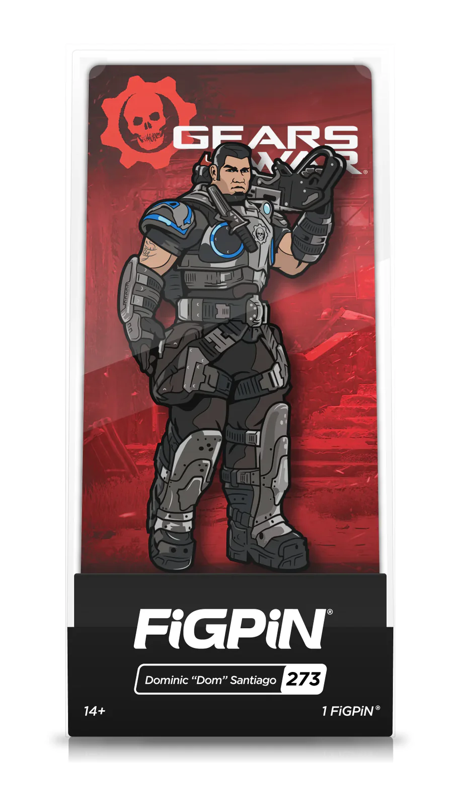 FIGPIN Dominic "Dom" Santiago #273 Gears of War