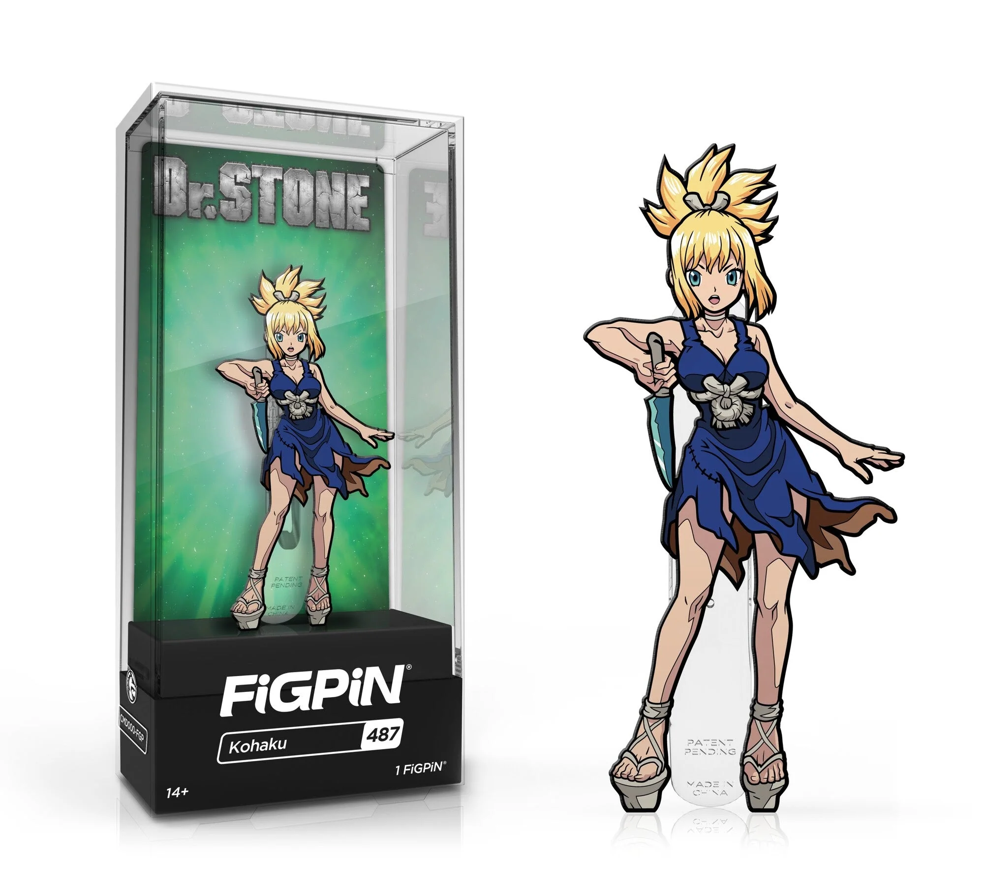FiGPiN: Dr. Stone - Kohaku #487