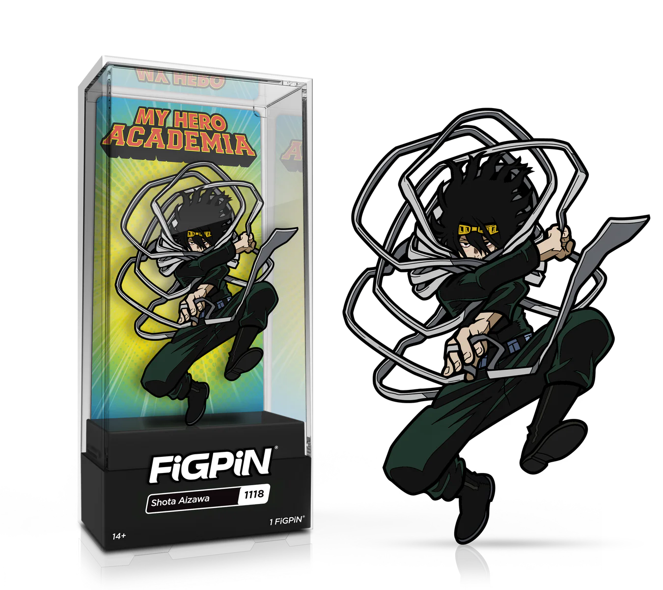 FiGPiN - My Hero Academia - Shota Aizawa (1118)