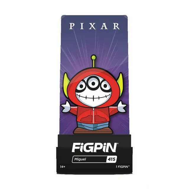 FiGPiN Pixar Alien Remix Miguel #415