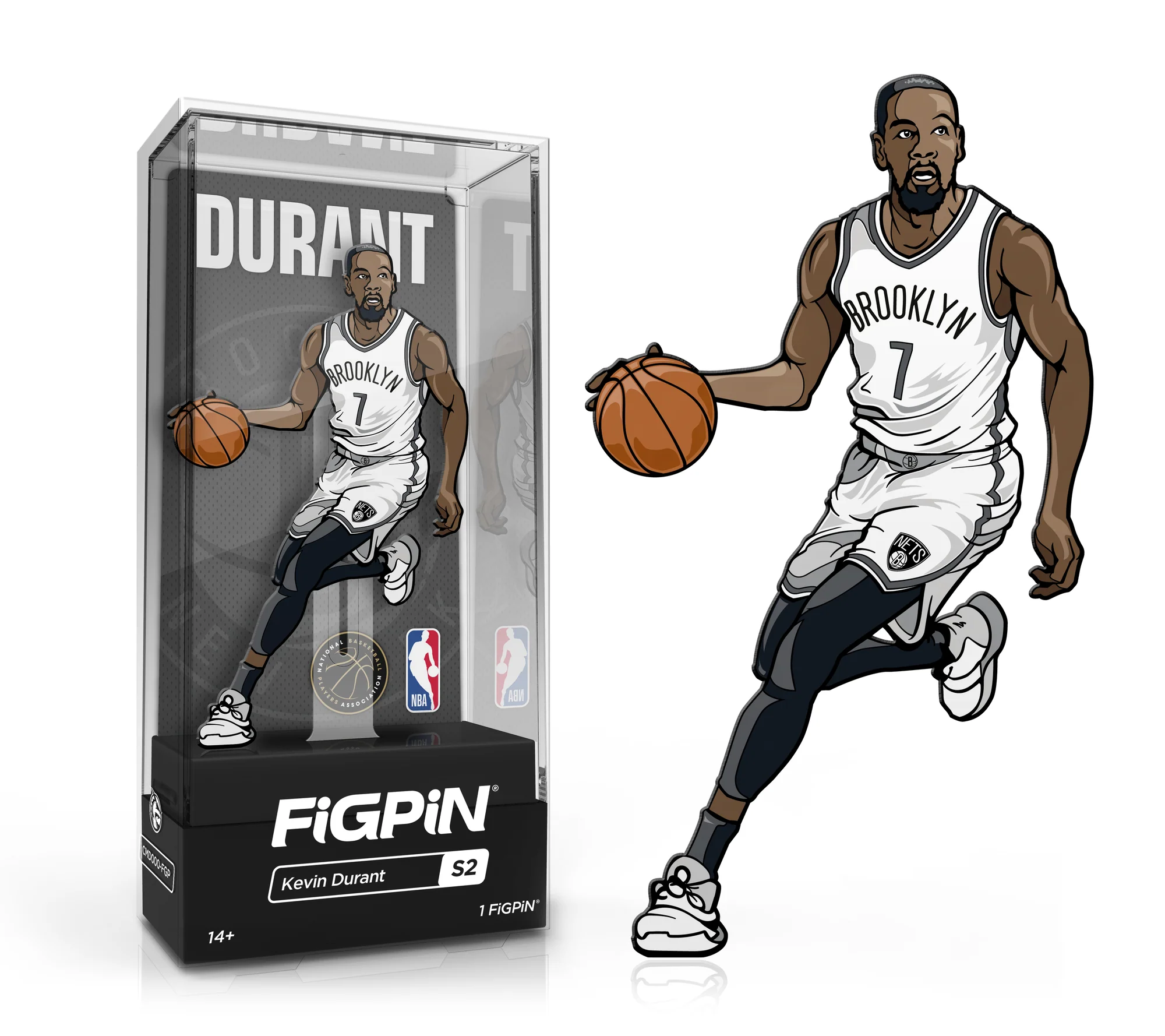 FiGPiN SPORTS: NBA -  Kevin Durant (S2)