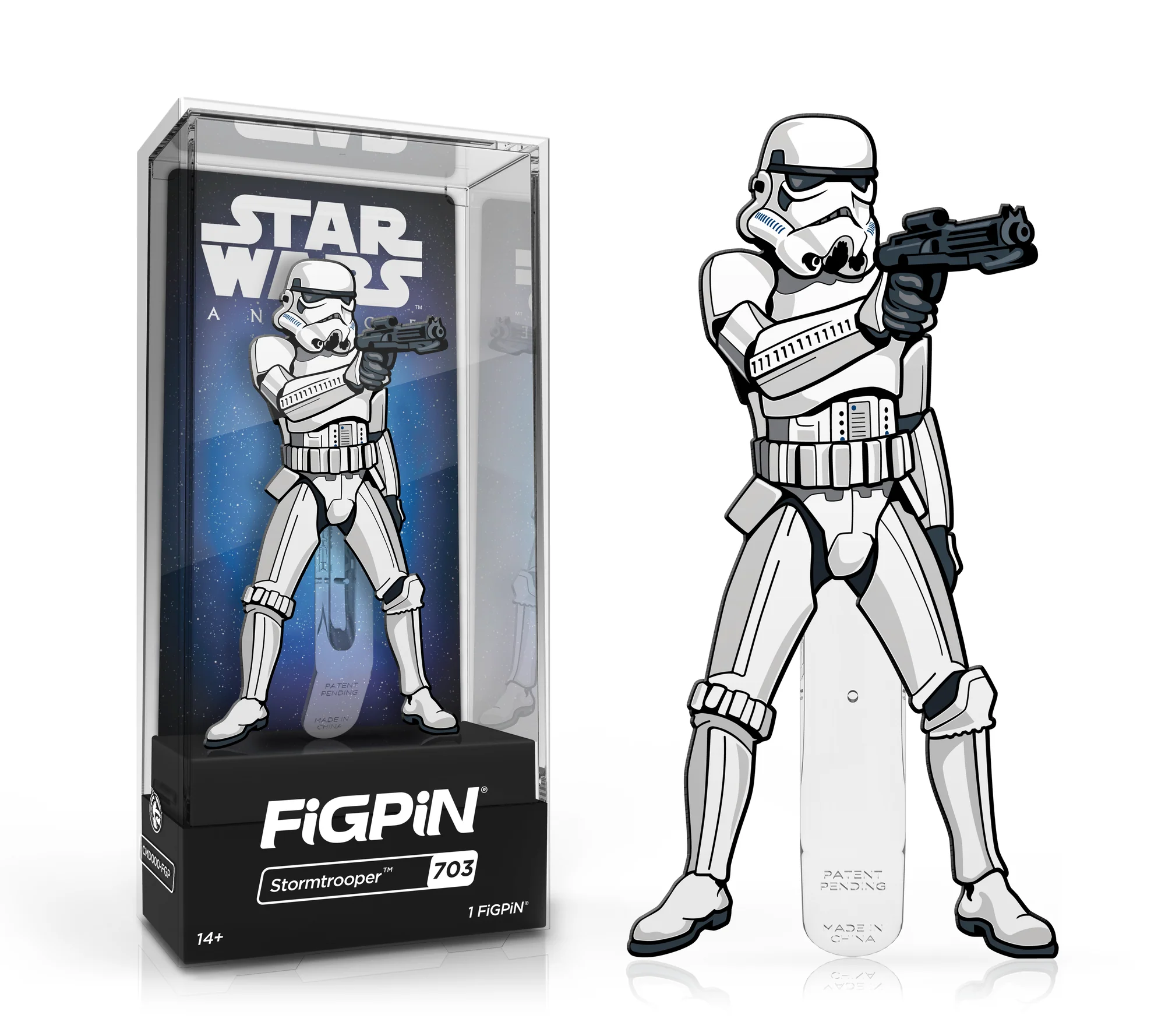 FiGPiN: Star Wars: A New Hope - Stormtrooper (703)