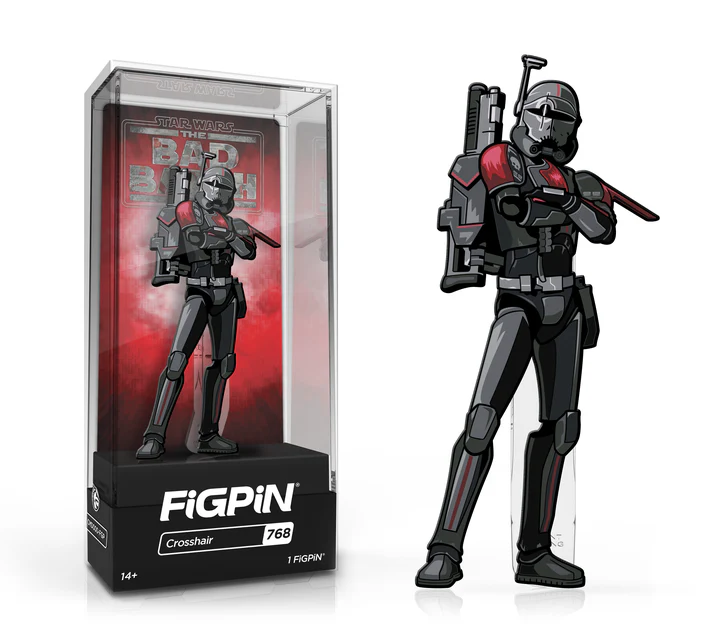 FiGPiN: Star Wars: The Bad Batch™ - Crosshair™ #768 (First Edition)